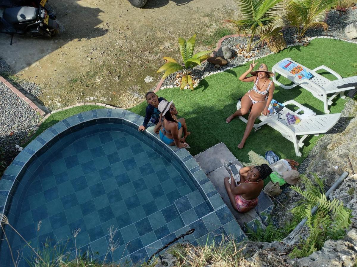 The Rock House Eco (Adults Only) Bed & Breakfast San Andrés Exterior photo
