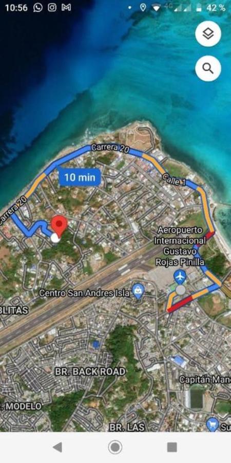 The Rock House Eco (Adults Only) Bed & Breakfast San Andrés Exterior photo