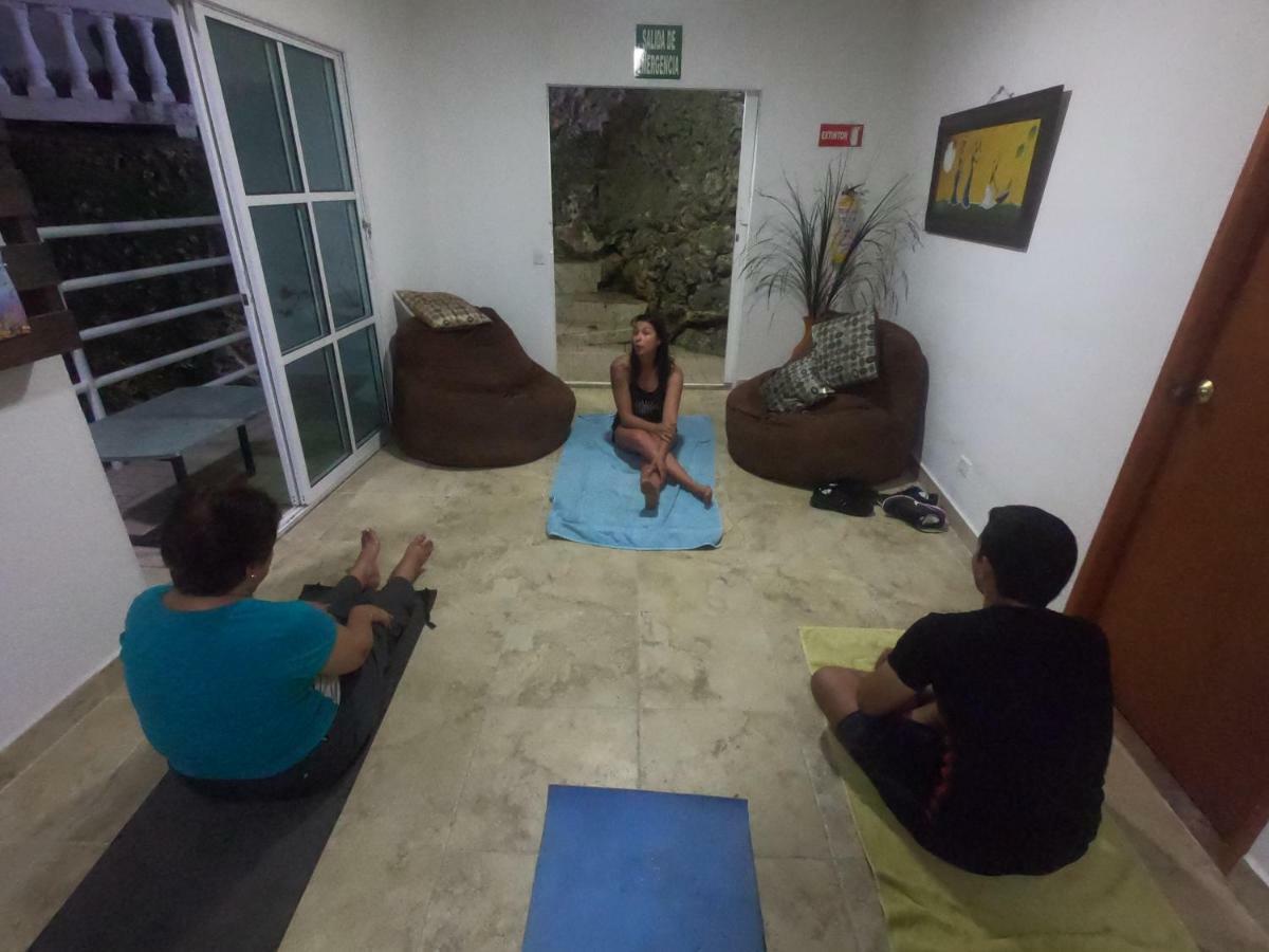 The Rock House Eco (Adults Only) Bed & Breakfast San Andrés Exterior photo